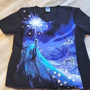 Disney frozen scrub